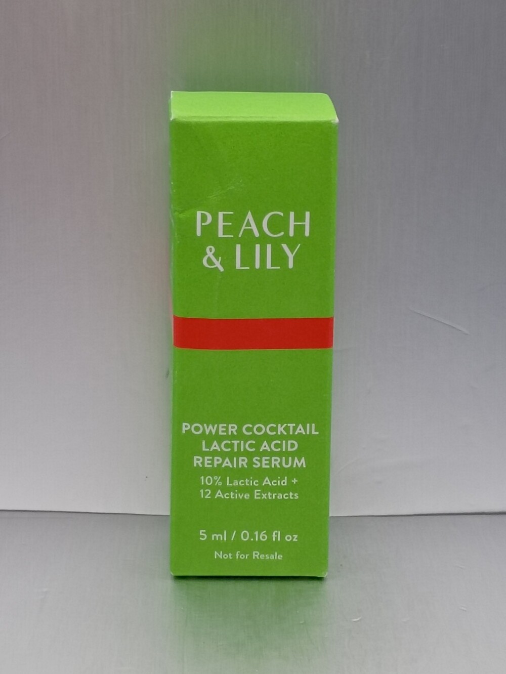 5 For $25 Item🌸 Peach & Lily Power Cocktail Lactic Acid Repair Serum
